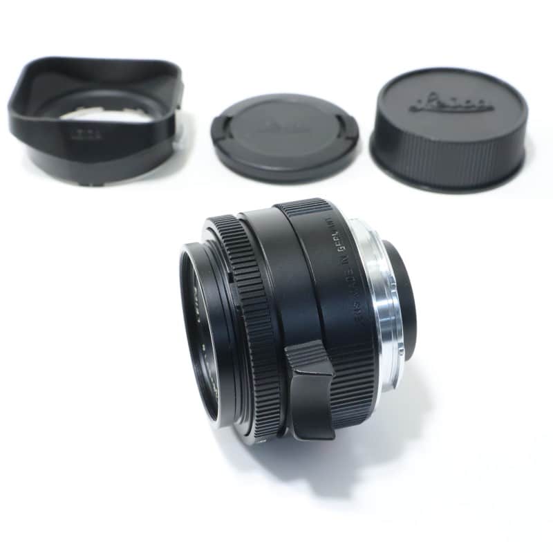 ズミクロン M 35mm F2 ASPH ブラック