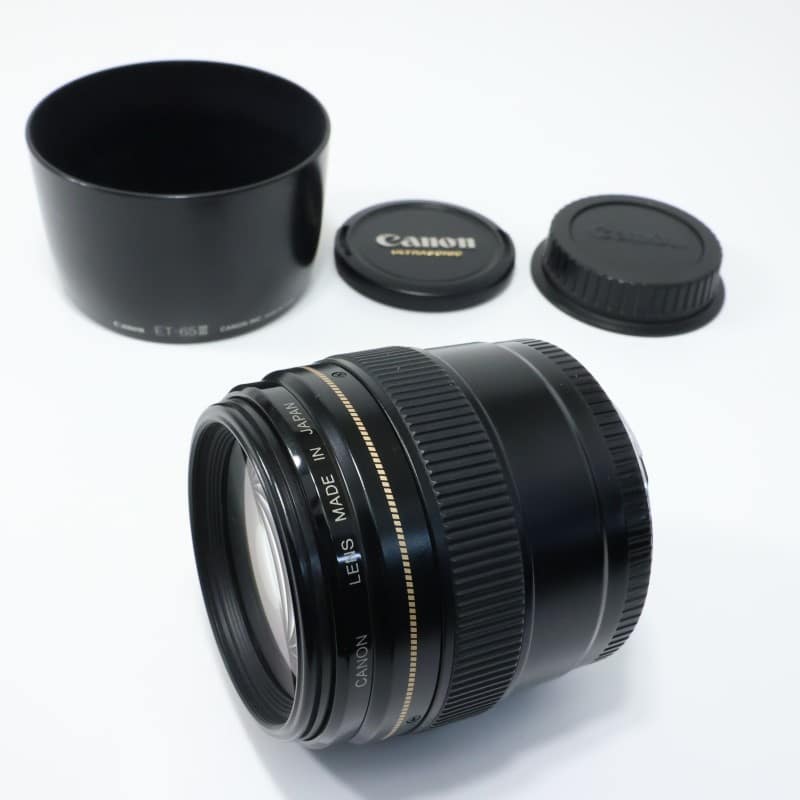 EF 85mm F1.8 USM