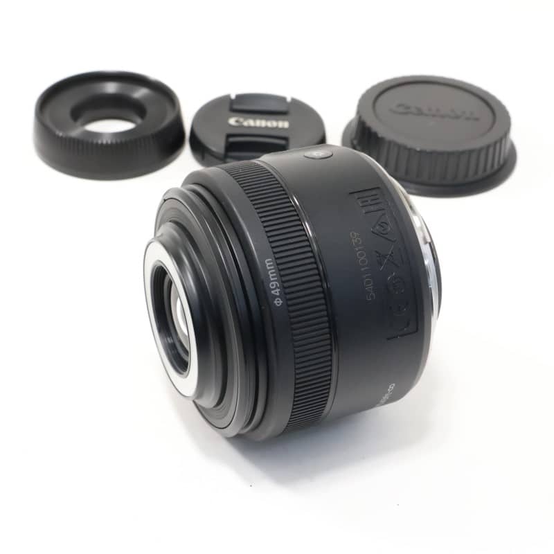 EF-S 35mm F2.8 MACRO IS STM