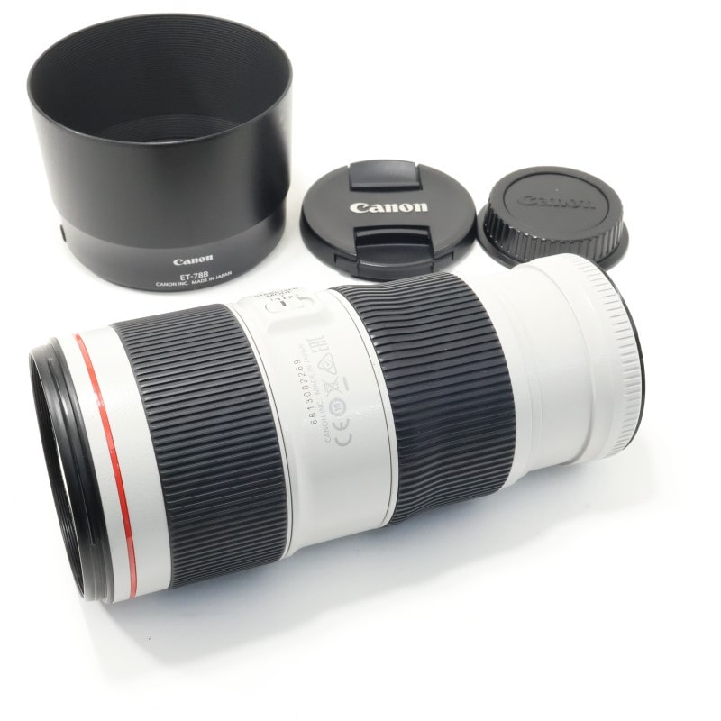 EF70-200mm F4L IS II USM