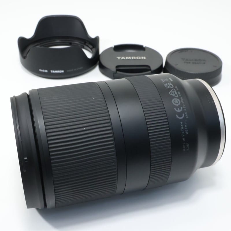 18-300mm F/3.5-6.3 Di III-A VC VXD (Model B061) ソニー E マウント用