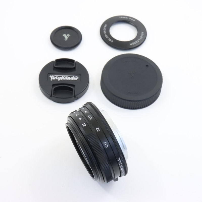 COLOR-SKOPAR 18mm F2.8 Aspherical ブラック X-mount