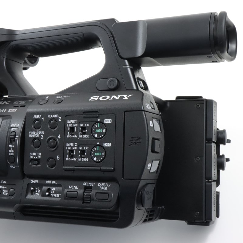 PXW-Z190V [XDCAMメモリーカムコーダー]
