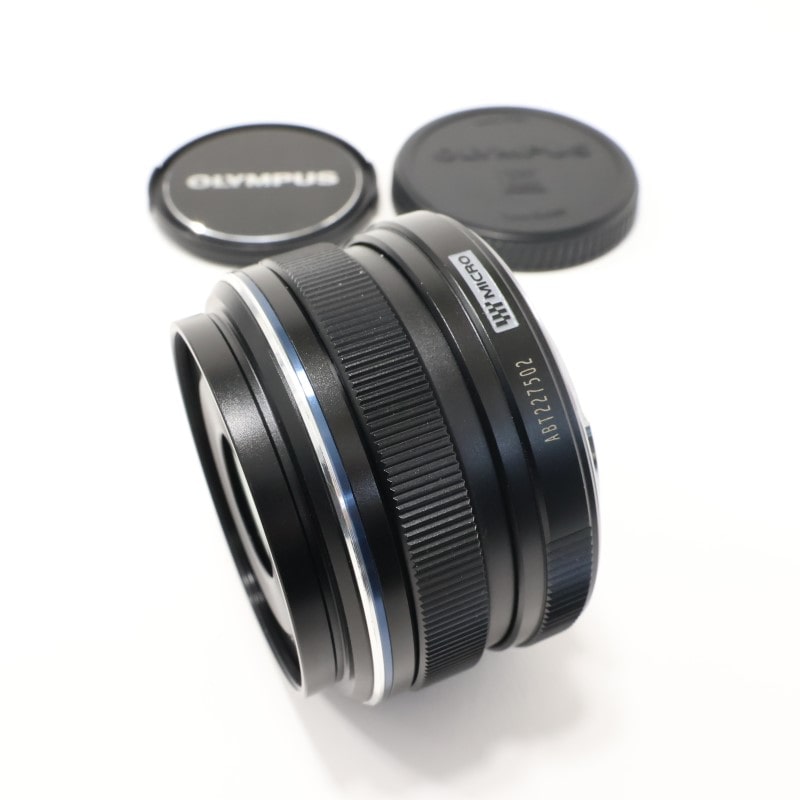 M.ZUIKO DIGITAL 17mm F1.8 ブラック