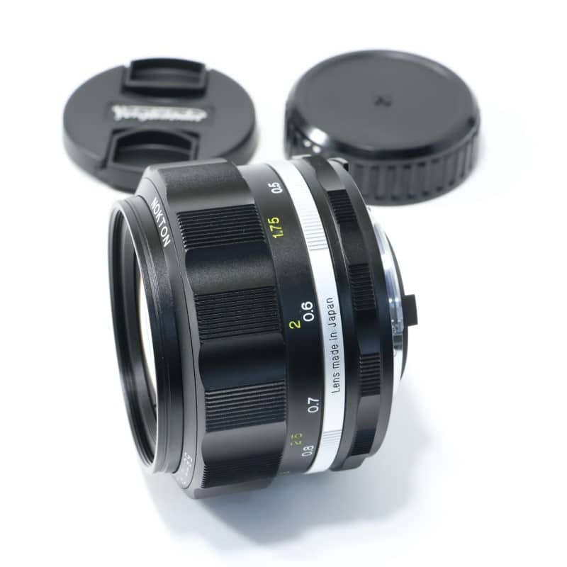 NOKTON 58mm F1.4 SL II S (Ai-s) ブラックリム