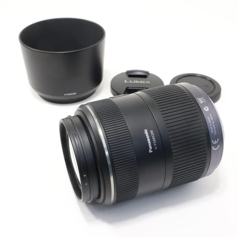 LUMIX G VARIO 45-200mm/F4.0-5.6/MEGA O.I.S. グレー H-FS045200