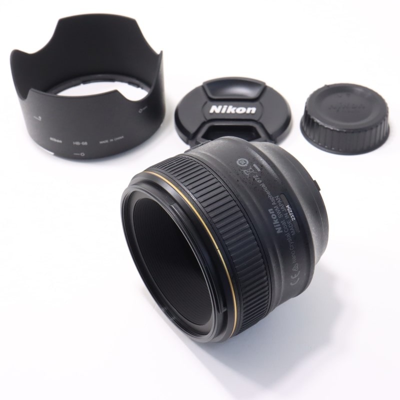 AF-S NIKKOR 58mm f/1.4G