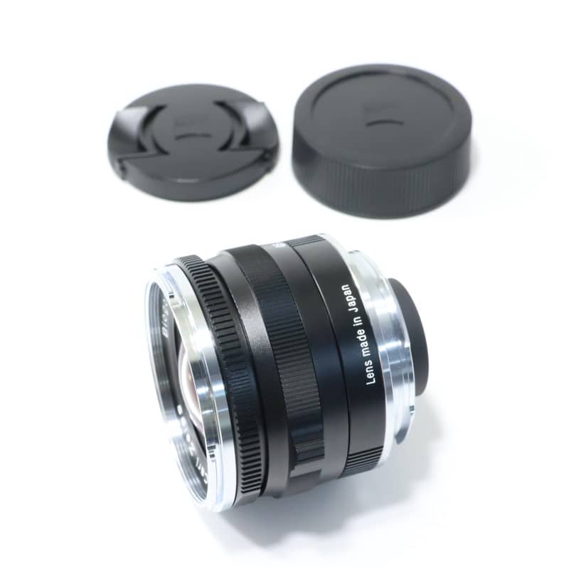 Biogon T* 28mm F2.8 ZM ブラック