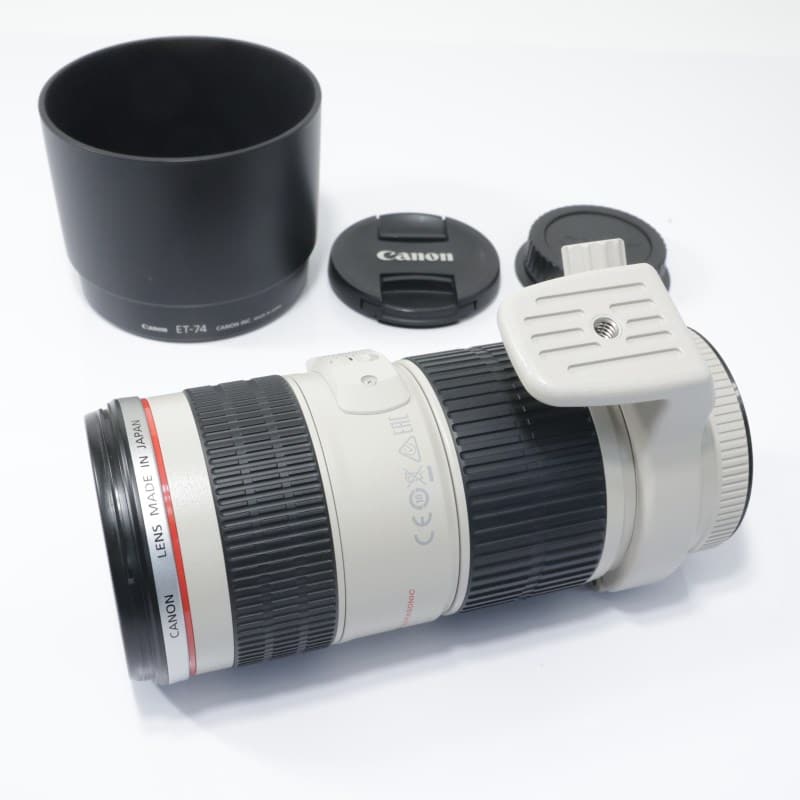 EF70-200mm F4 L IS USM + 三脚座