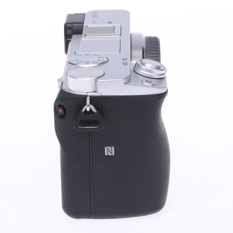 SONY α6400 ボディ シルバー ILCE-6400S AB+ランク 中古｜フジヤカメラ