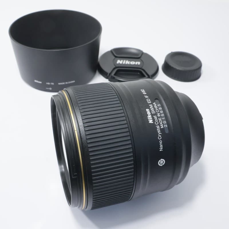 Nikon AF-S NIKKOR 105mm f/1.4E ED AB-ランク 中古｜フジヤカメラ