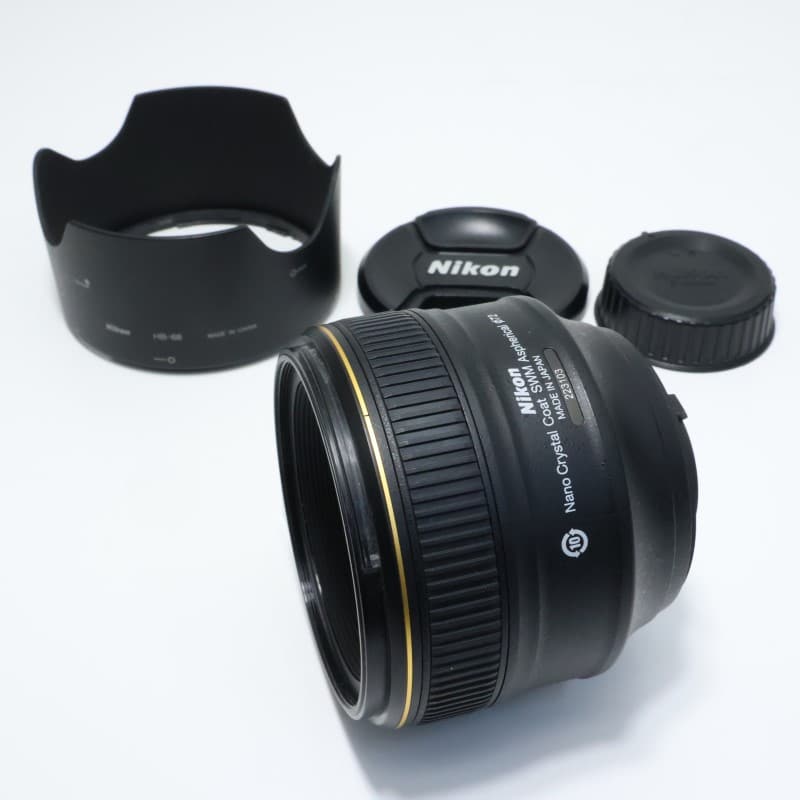 AF-S NIKKOR 58mm f/1.4G