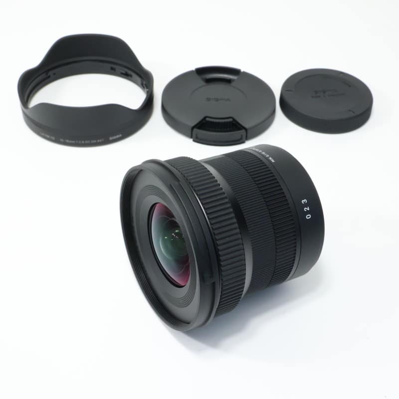 10-18mm F2.8 DC DN | Contemporary 富士フイルムX