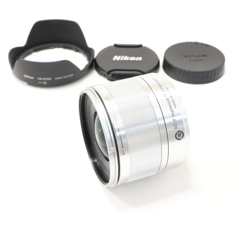 1 NIKKOR VR 6.7-13mm f/3.5-5.6 シルバー