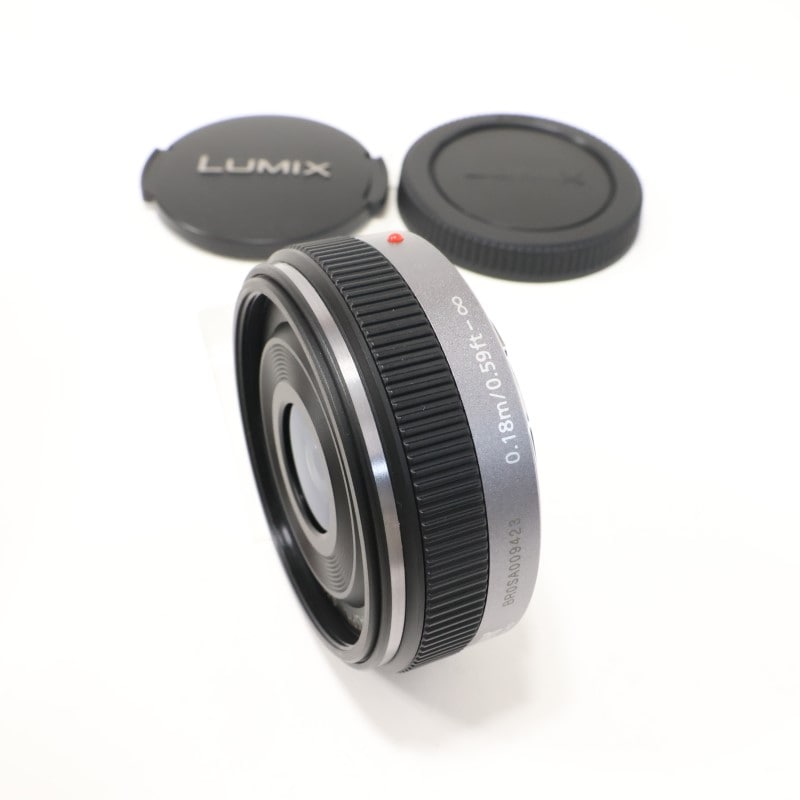 LUMIX G 14mm/F2.5 ASPH H-H014 グレー