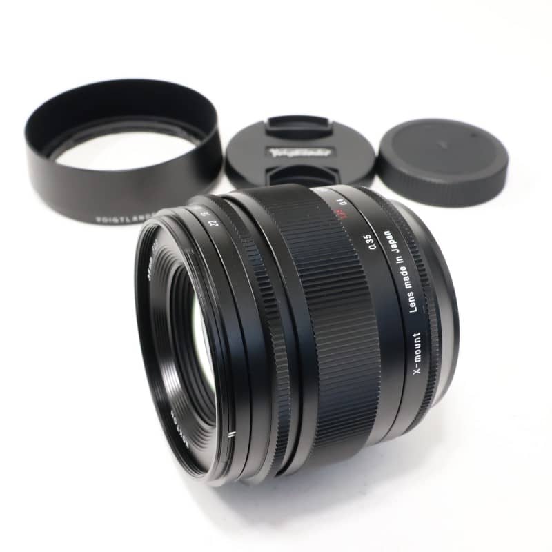 NOKTON 35mm F0.9 Aspherical X-mount