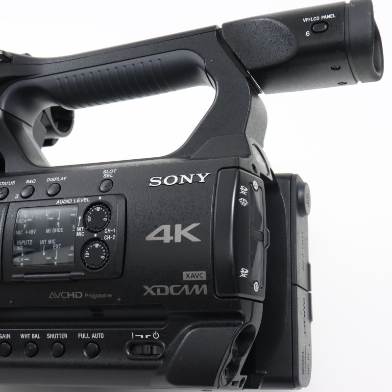 PXW-Z150 [XDCAMメモリーカムコーダー]