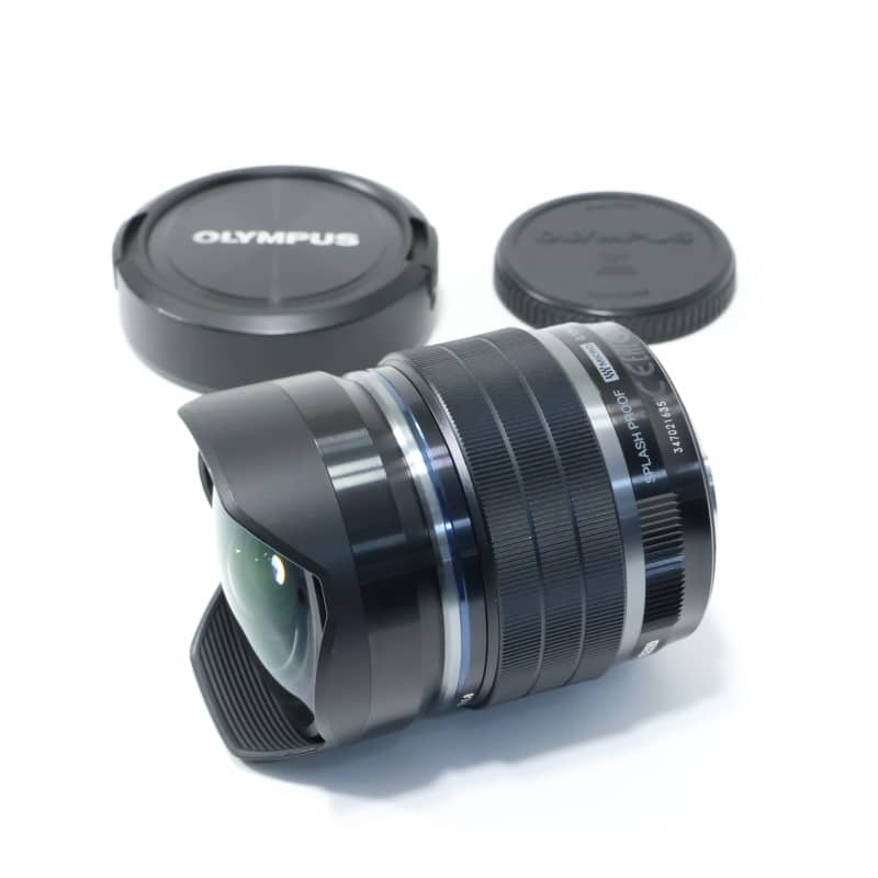 M.ZUIKO DIGITAL ED 8mm F1.8 Fisheye PRO