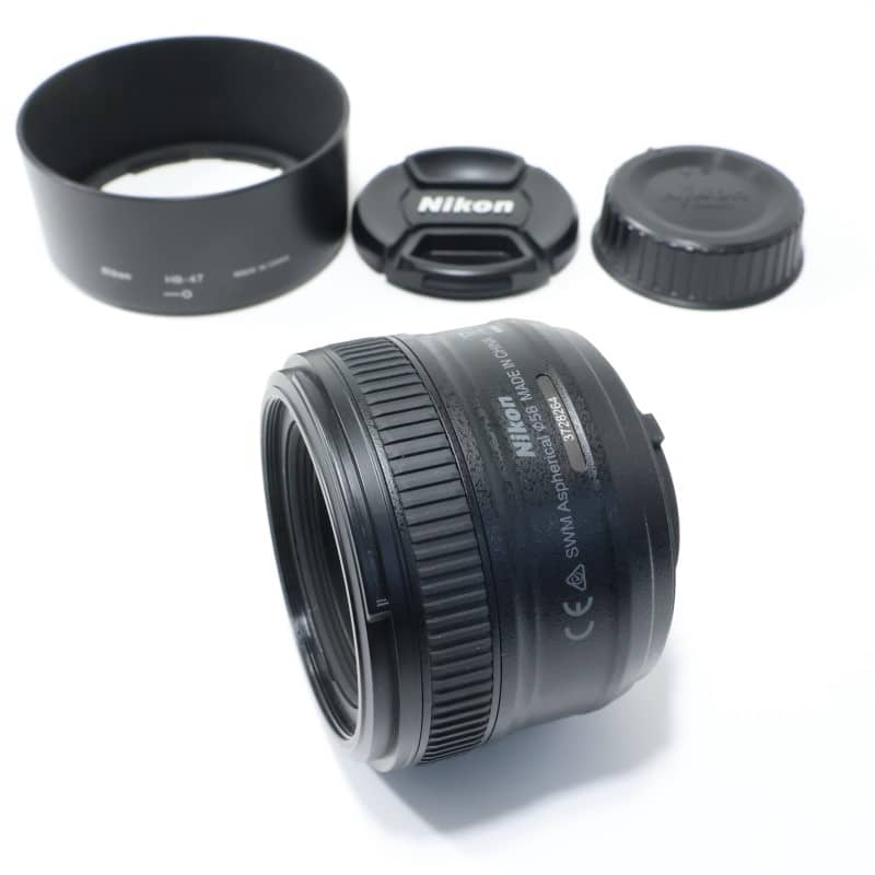 AF-S NIKKOR 50mm f/1.8G