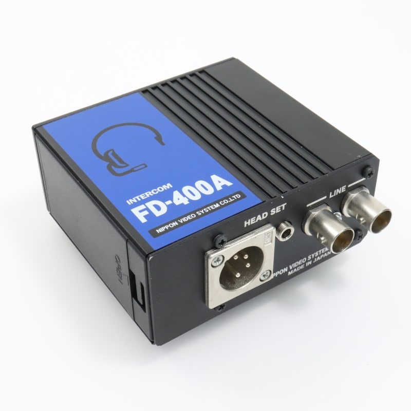 FD-400A/S [BNC接続式インターカム(ヘッドセット付属セット)]