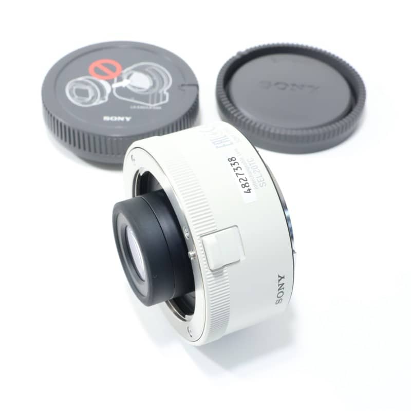 【新品未開封】SONY 2x SEL20TC  / テレコンバーター SONY 2X Teleconverter SEL20TC｜新品通販フジヤカメラ