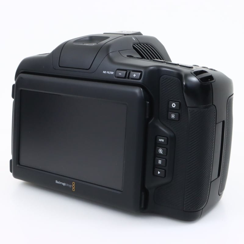 Blackmagic Pocket Cinema Camera 6K Pro