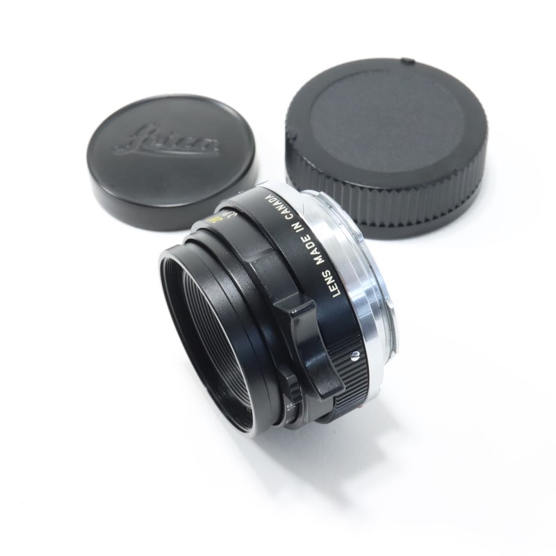 ズミクロン M 35mm F2 6枚玉 ツノ付 フィルターネジ付