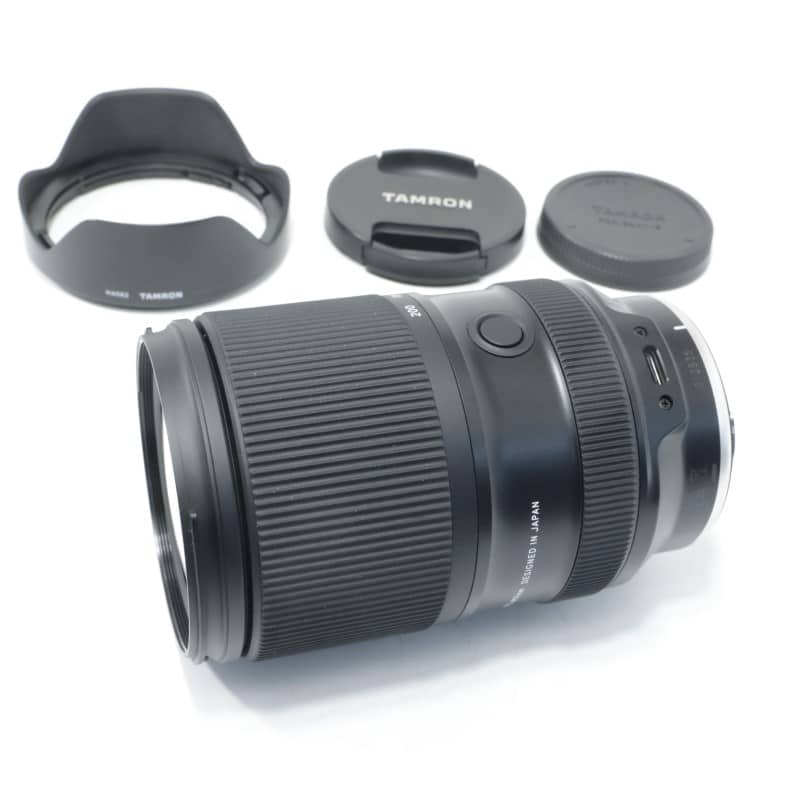 25-200mm F/2.8-5.6 Di III VXD G2 (Model A075S) ソニーEマウント