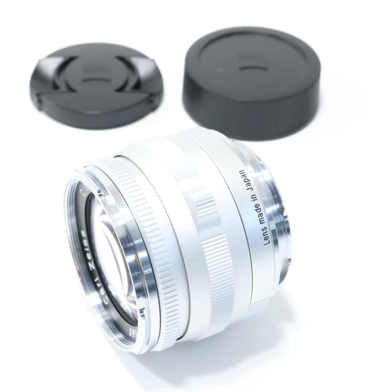 C Sonnar T* 1.5/50 ZM シルバー