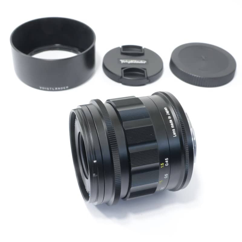 APO-LANTHAR 50mm F2 Aspherical II ニコンZマウント