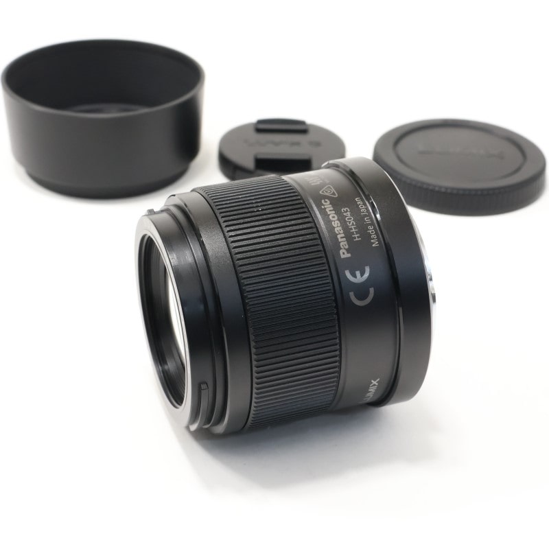 LUMIX G 42.5mm/F1.7 ASPH./POWER O.I.S. ブラック H-HS043-K