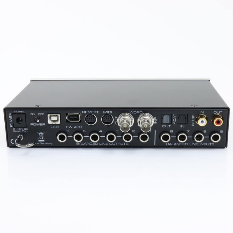 Fireface UCX [オーディオインターフェース]