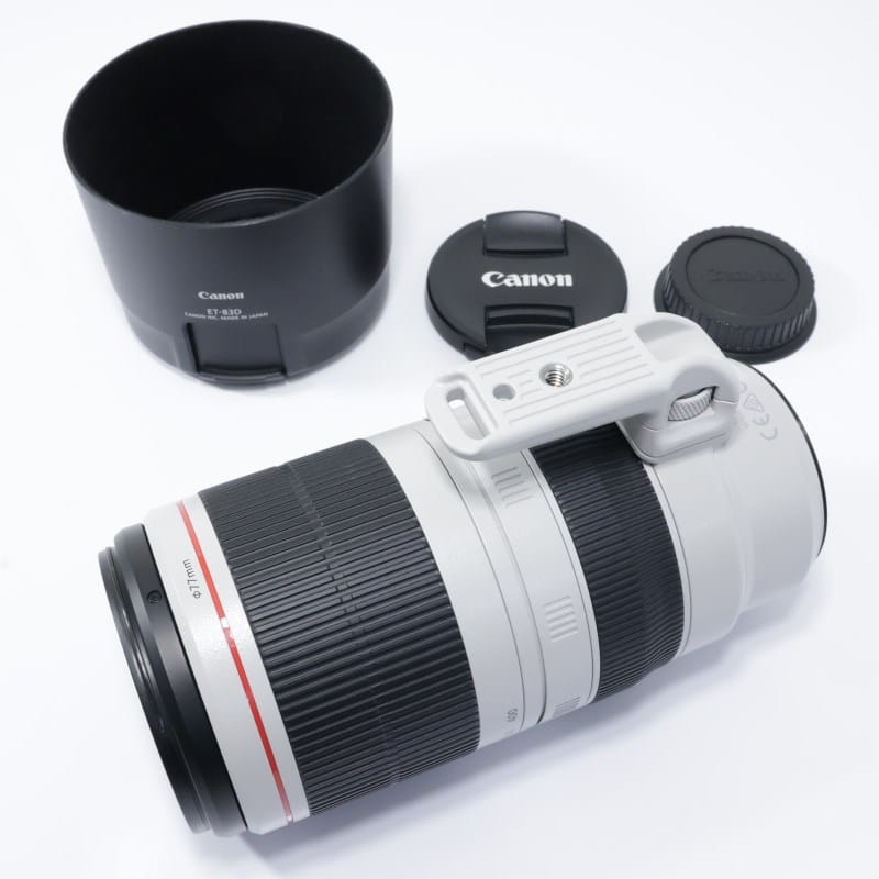 Canon EF100-400mm F4.5-5.6L IS II USM AB-ランク 中古｜フジヤカメラ