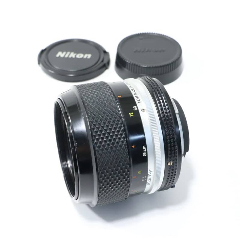 Micro-Nikkor Auto 55mm F3.5