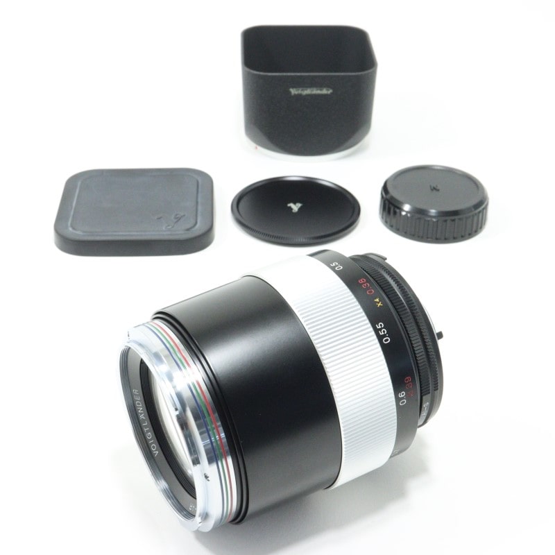 Voigtlander MACRO APO-LANTHAR 125mm F2.5 SL Nikon F 中古