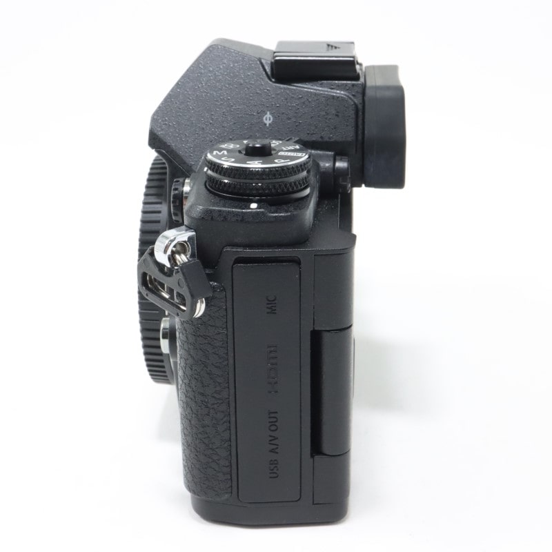 OM-D E-M5 Mark II ボディ ブラック