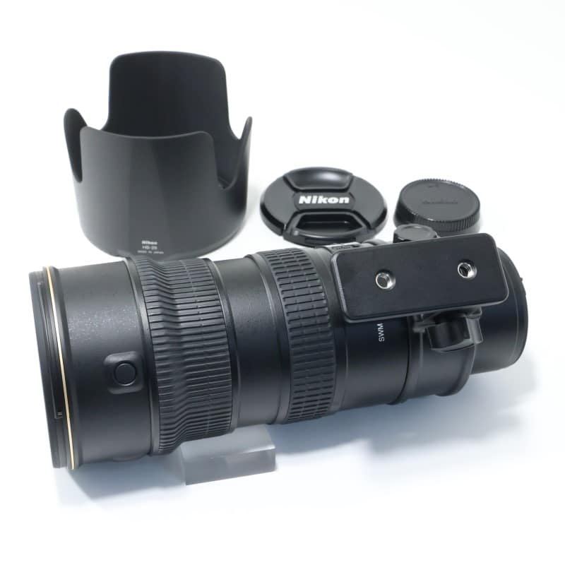 AF-S VR Zoom-Nikkor ED 70-200mm F2.8G IF ブラック