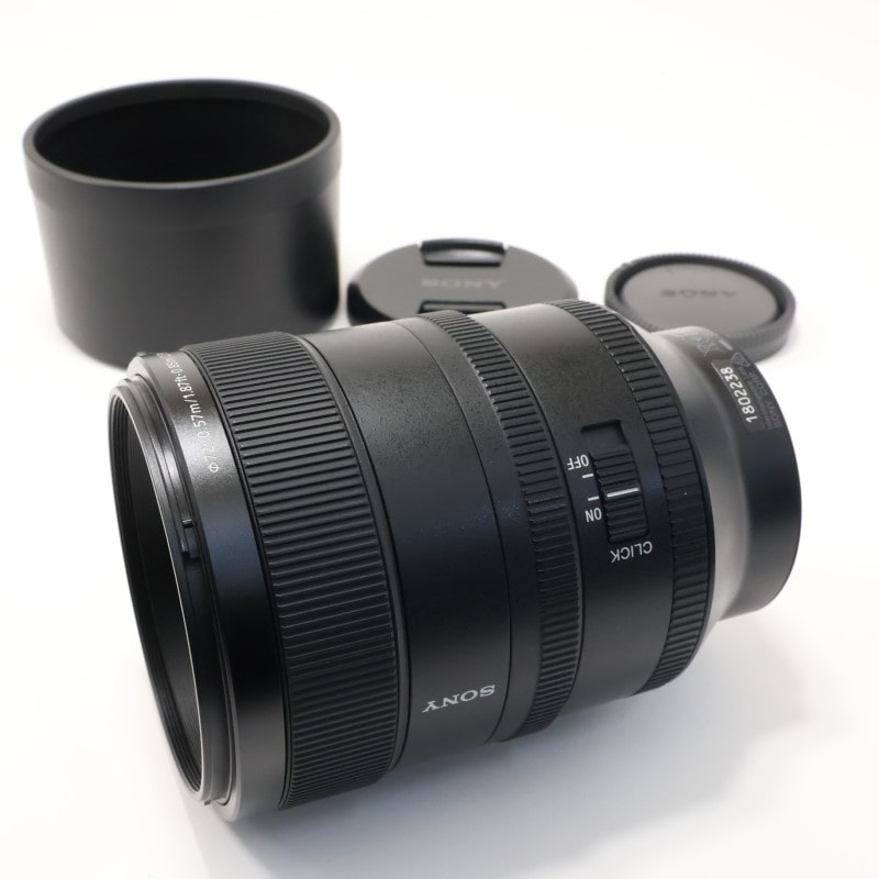 FE 100mm F2.8 STF GM OSS SEL100F28GM