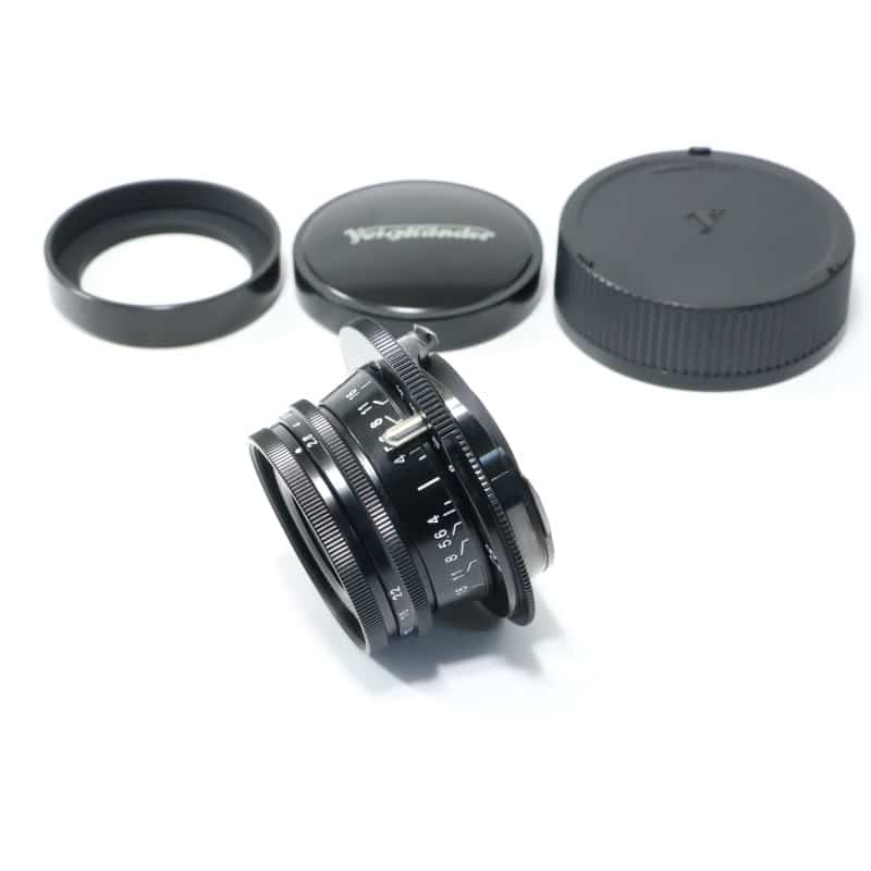 COLOR-SKOPAR 28mm F2.8 Aspherical Type I VM ブラック