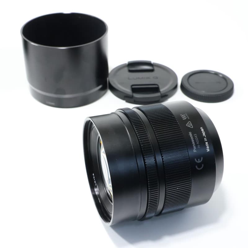 LEICA DG NOCTICRON 42.5mm/F1.2 ASPH./POWER O.I.S. H-NS043