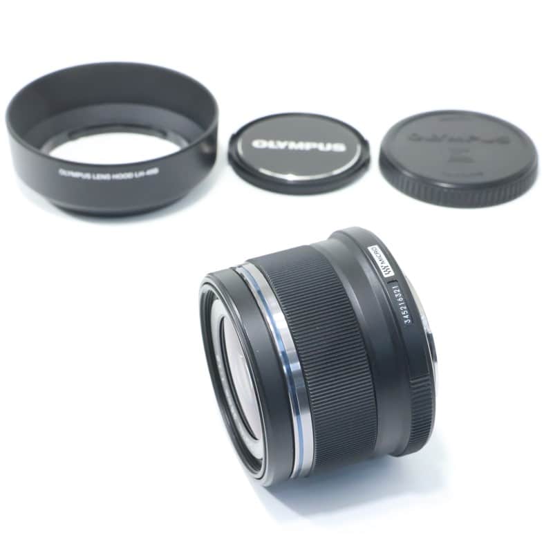 M.ZUIKO DIGITAL 25mm F1.8 ブラック