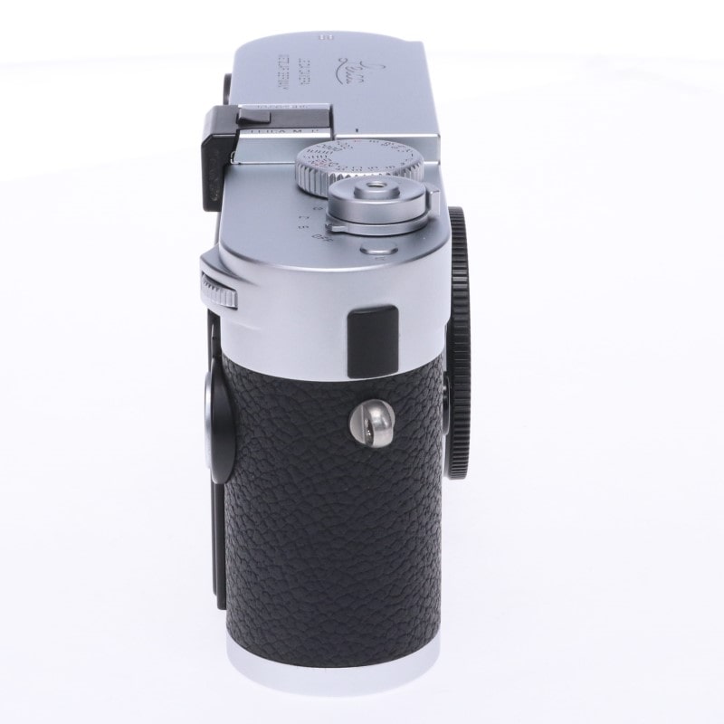 Leica M-P シルバークローム ボディ