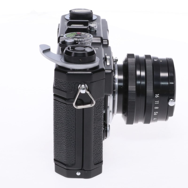 Nikon S3 オリンピック+ 50mm F1.4 ブラック