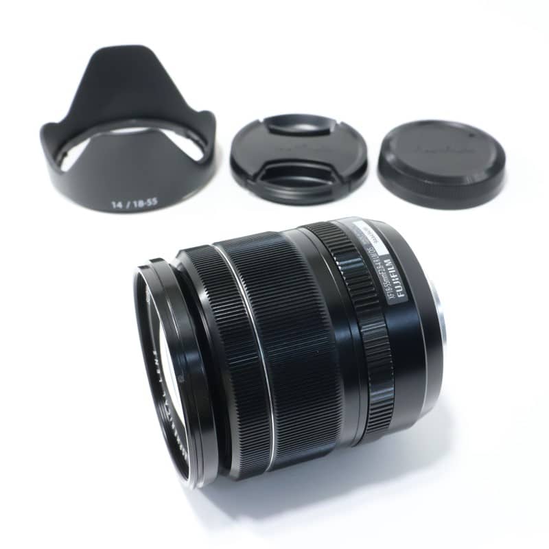 フジノンレンズ XF18-55mmF2.8-4 R LM OIS