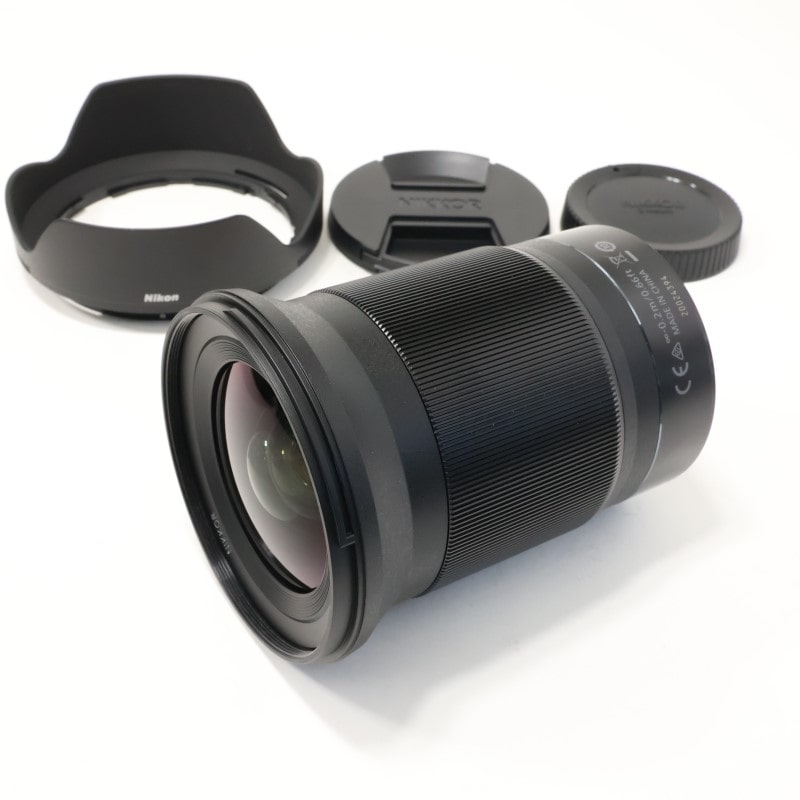NIKKOR Z 20mm f/1.8 S
