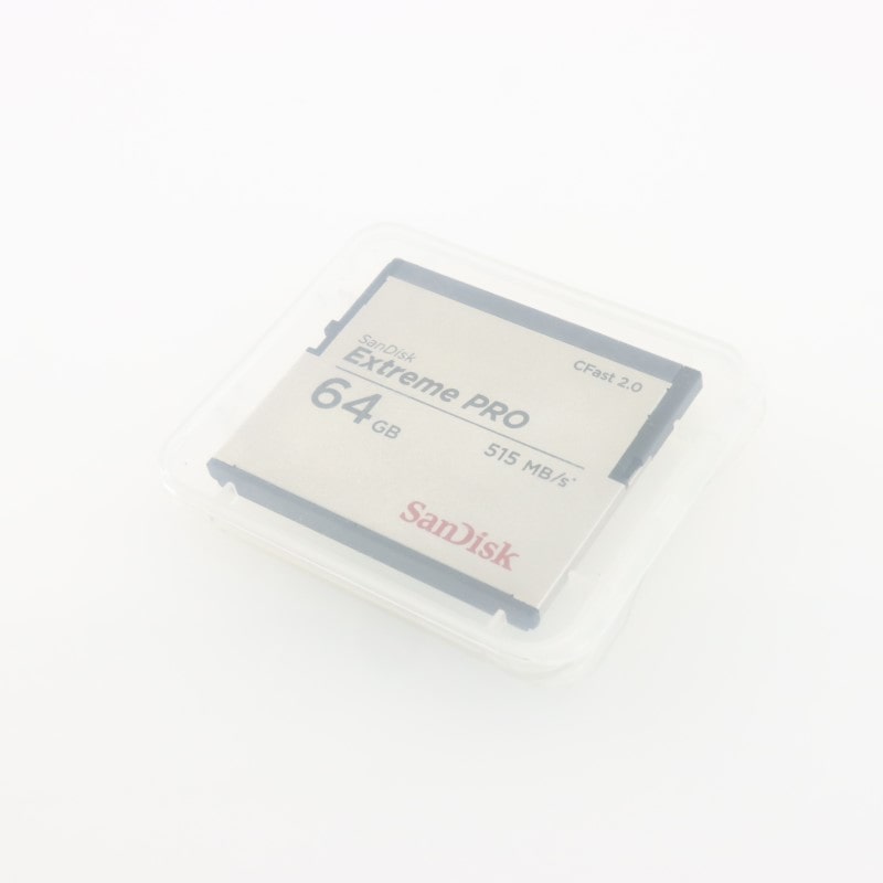 SDCFSP-064G-J46B [Extreme Pro CFast 2.0 カード 64GB]