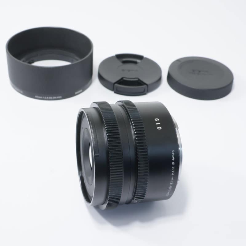 45mm F2.8 DG DN | Contemporary ソニーEマウント