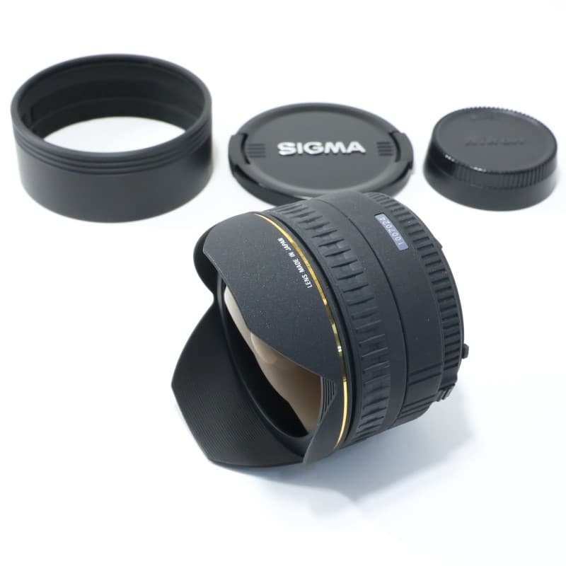 15mm F2.8 EX FISHEYE ニコン
