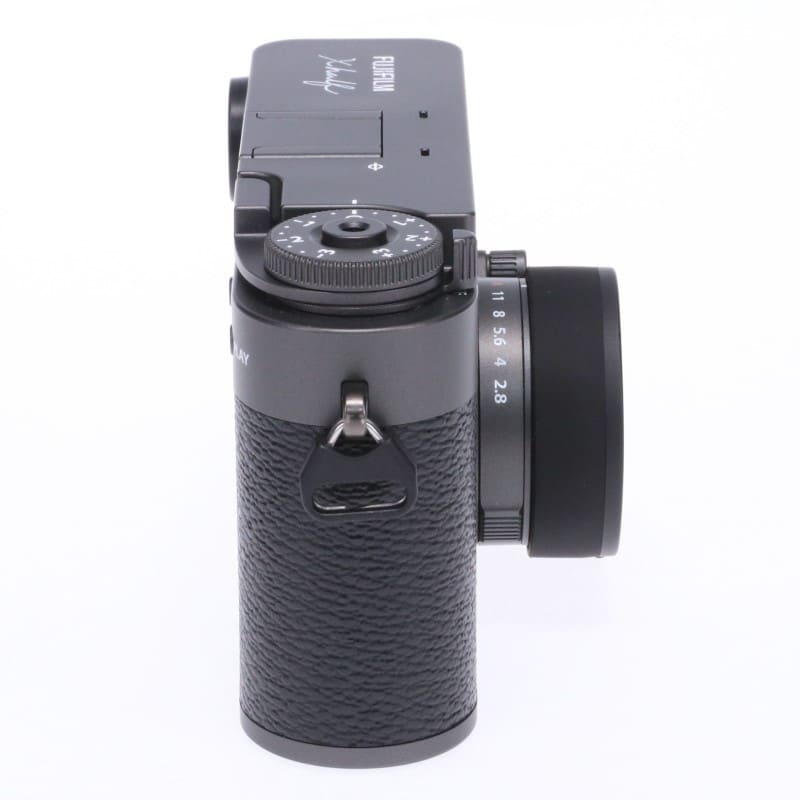 X half (FUJIFILM X-HF1) チャコールシルバー