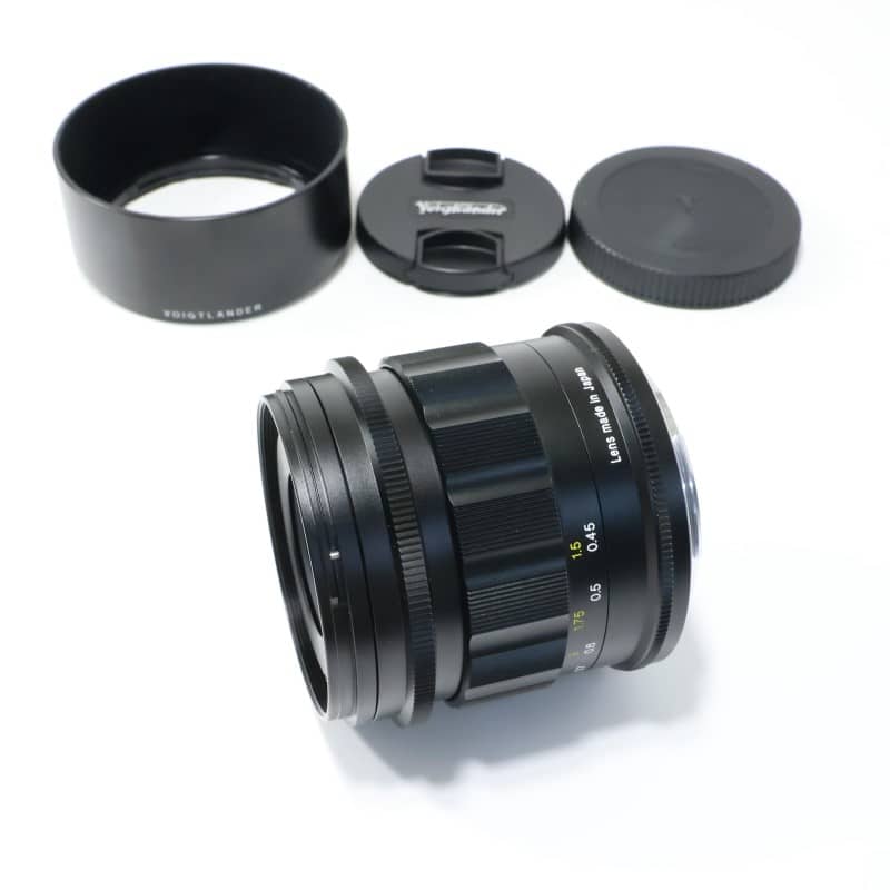 APO-LANTHAR 50mm F2 Aspherical II ニコンZ (フルサイズ)